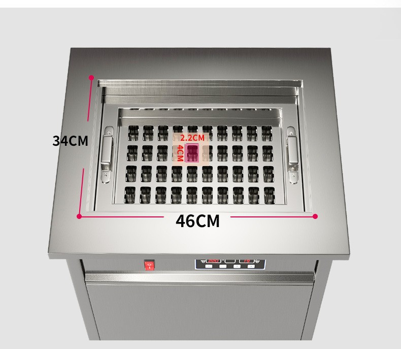 Commercial old Popsicle machine, fully automatic forming fruit yogurt ice cream machine, night market stall cold drink equipment manufacturer direct sales pic 7