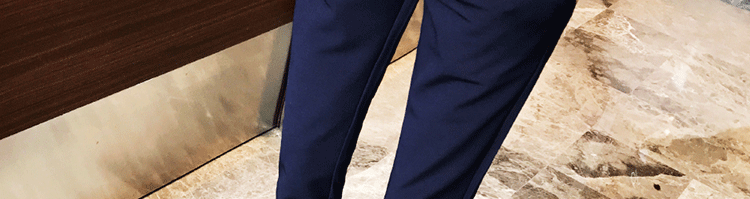 Primavera/otoño pantalones de pie slim para hombres versión coreana traje de moda pantalones premium para plankton pantalones casuales para hombres pic 29