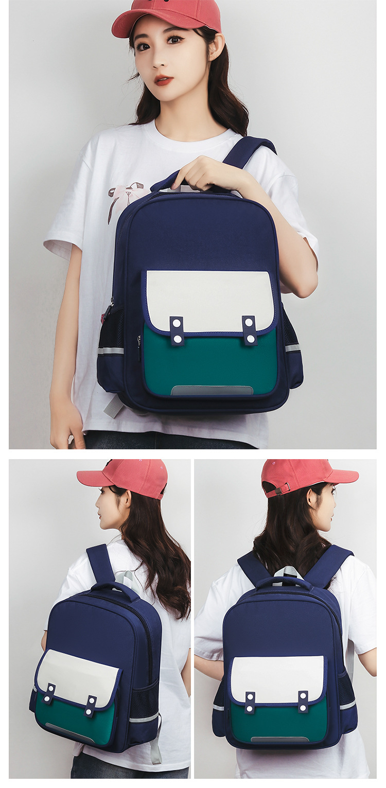 小学儿童书包印字二三四年级小学生男生双肩包幼儿园女童印logo详情22