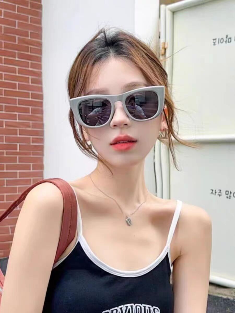 2025新款猫眼太阳镜显脸小眼镜时尚防紫外线墨镜详情2