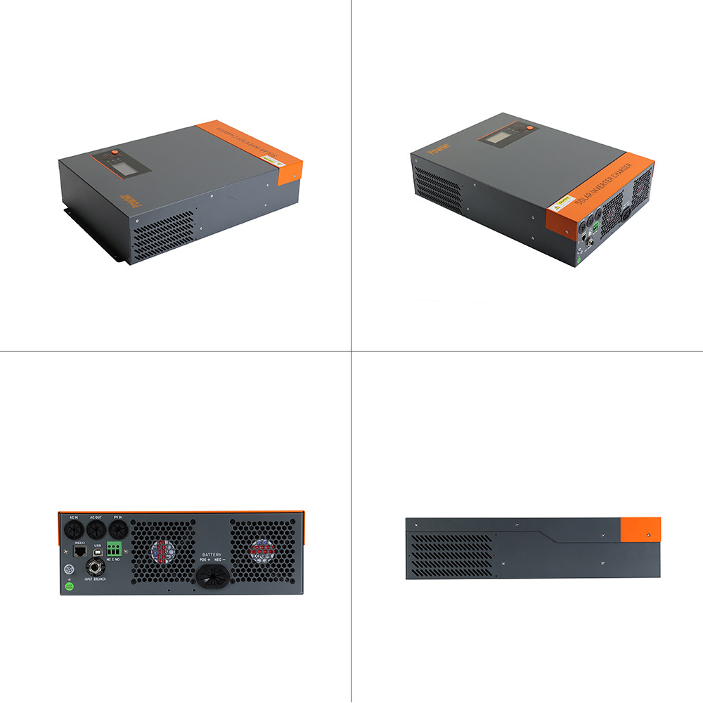 The 5500W reverse control integrated MPPT solar inverter supports battery-free operation and can be paralleled up to 9 units. It is a bestseller pic 11