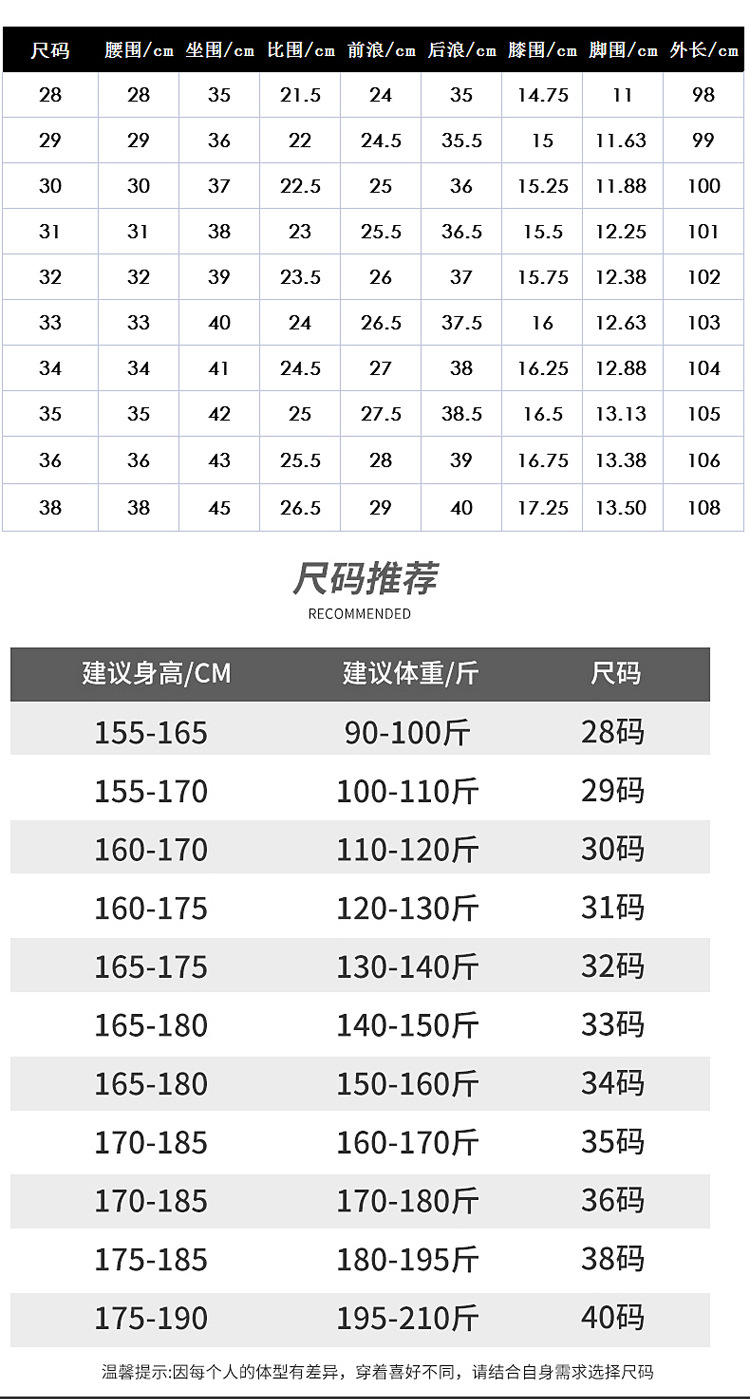 新塘新款潮流复古做旧牛仔裤男潮牌怀旧风青年弹力小直筒长裤子男详情1