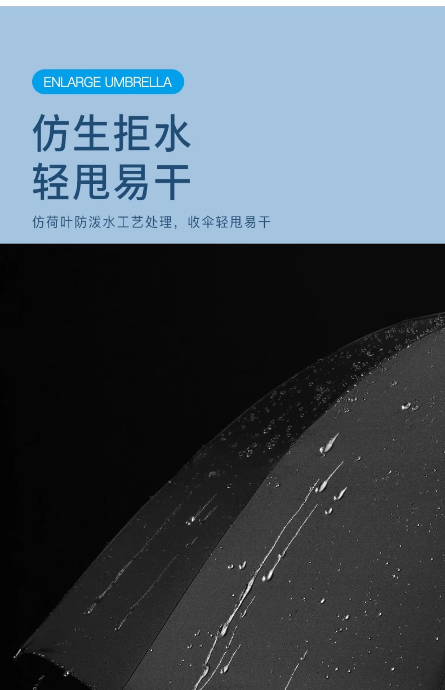大号超大雨伞晴雨两用折叠加大加固加厚双人三人防晒遮阳男女学生详情14