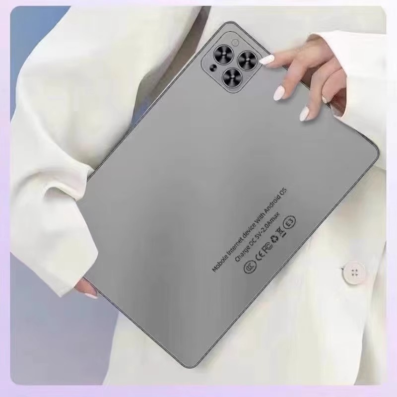 2025 New Android game 5G tablet computer with soft light, eye-protecting large screen, full screen, dual SIM dual standby, learning and office pic 39