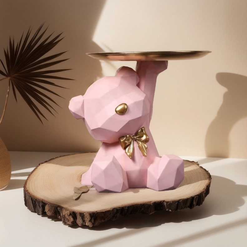 批发暴力熊大号摆件公仔桌面客厅电视柜大型落地小装饰品可爱礼品详情3