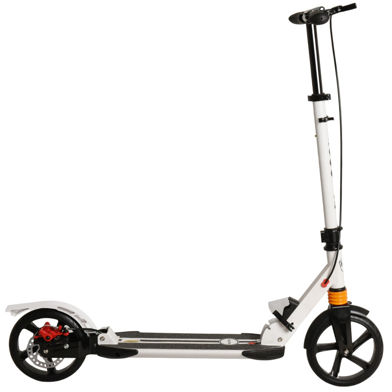 2025青少年成人代步滑板车学生代步神器两轮校园上班可折叠代步车详情3