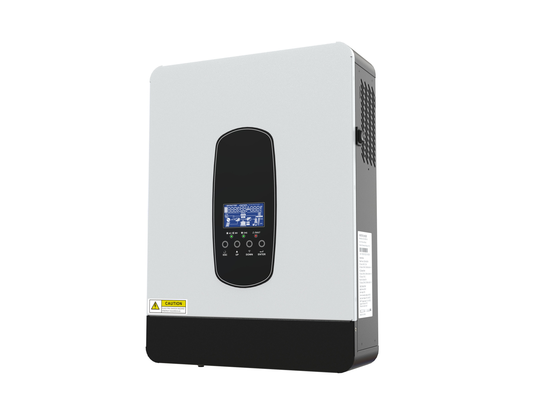 Фотоэлектрический инвертор 3KW 24V, вращающийся на 220V мppt80a солнечная энергия, управляемая однодвигателями pic 9