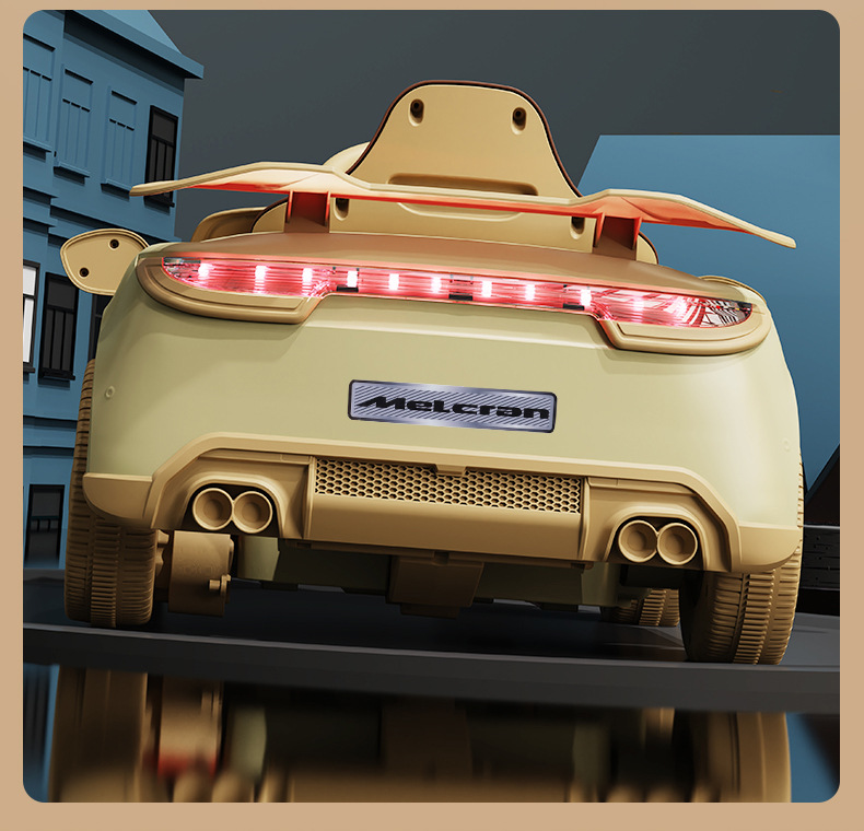 儿童电动车四轮汽车可坐人男女小孩玩具车1-;3岁宝宝遥控高端童车详情13