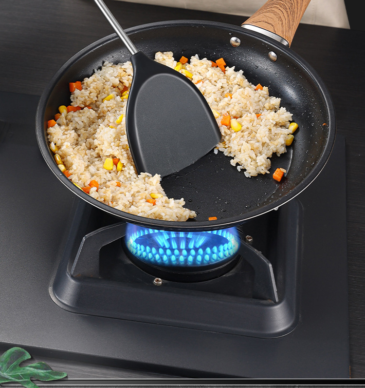 硅胶锅铲家用316食品级耐高温不粘锅防烫铲炒勺炒菜铲子套装详情19