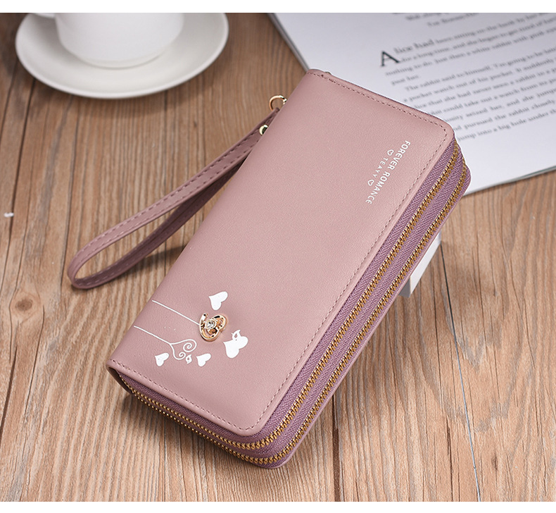 The 2024 new long wallet, clutch, phone bag, coin purse, multi-functional card case, zipper bag and wallet for women pic 22