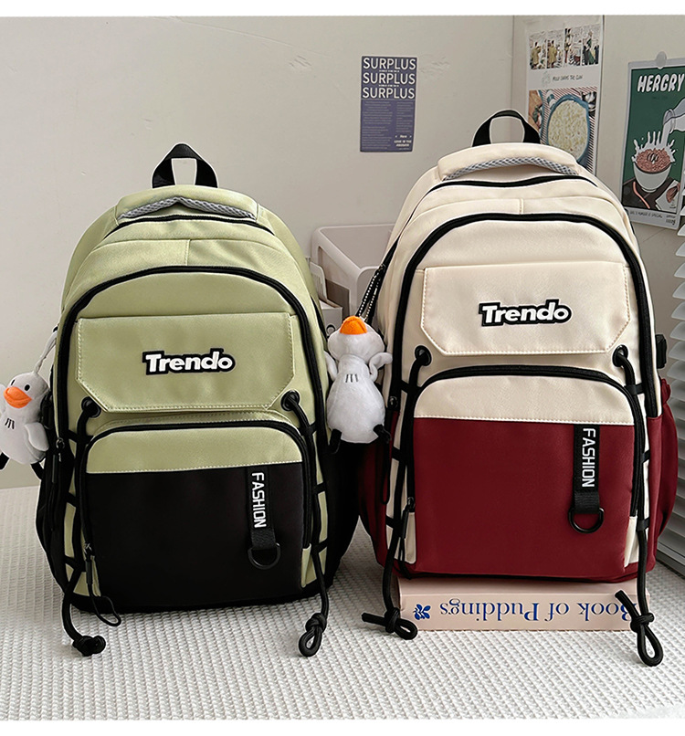 Schoolbag for boys, large capacity, high-end feel, 2025 new style for boys, high school students, backpacks for girls, college students pic 23