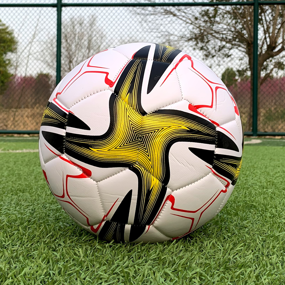 足球5号世界杯欧冠英超加厚训练比赛用球中学生football机缝批发详情34