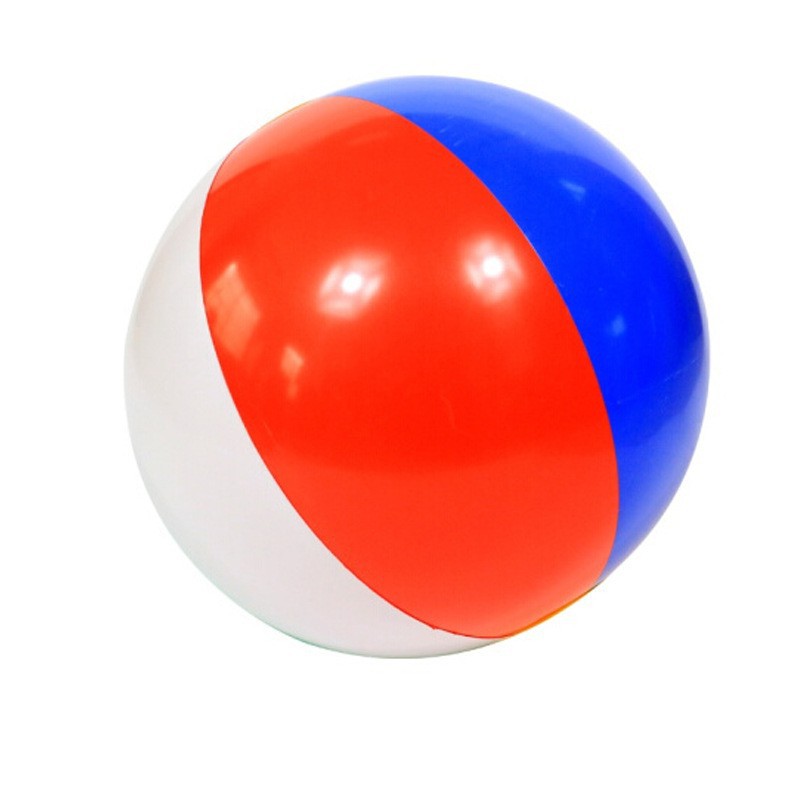 Six pieces of colored beach balls are selling well across borders. 16-inch inflatable colored balls are swimming pool water play toys made of eco-friendly materials pic 9