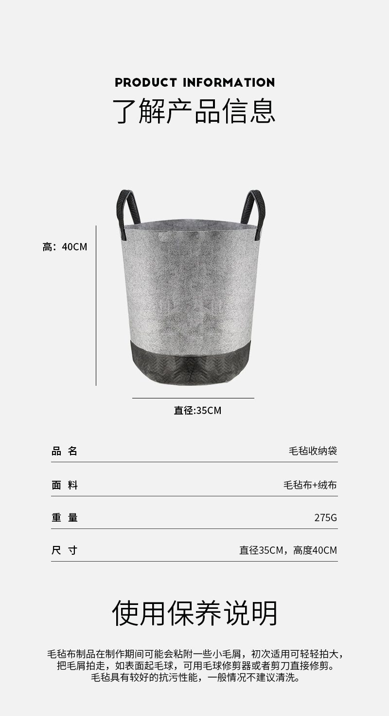 可折叠脏衣篓北欧收纳桶家用布艺脏衣娄脏衣篮洗衣篮脏衣服收纳筐详情4