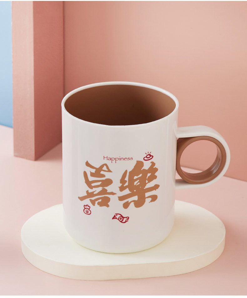 可爱洗漱口杯家用刷牙杯子网红创意简约牙缸女学生牙桶情侣牙刷杯详情13