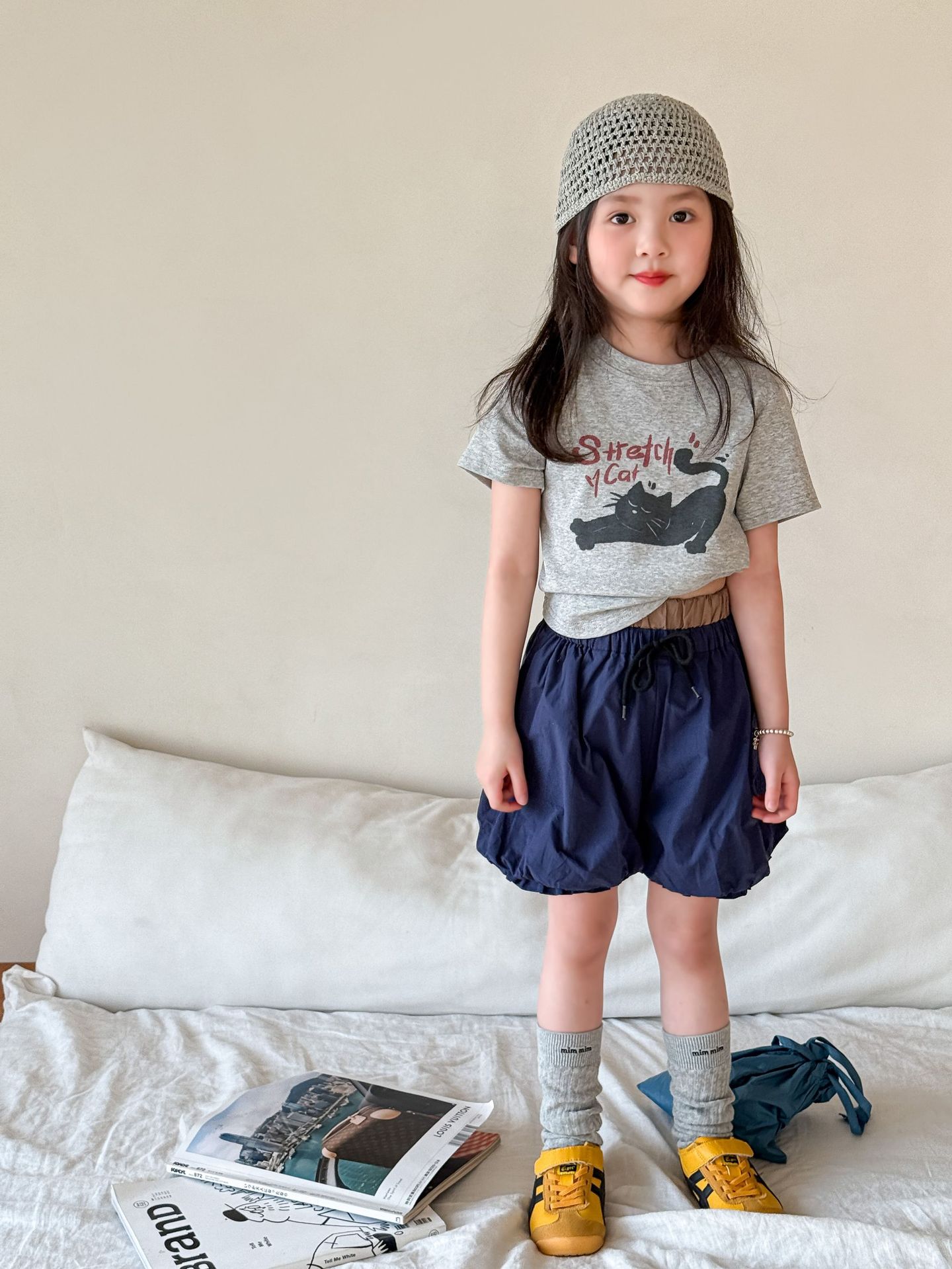 Vimmu niños niñas summer suit 2025 nuevos modelos slim niños korean camisetas bractepantalones categoría a mujer ropa bebé pic 36