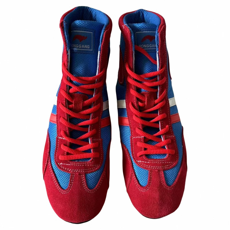 桑搏鞋 Sambo shoes摔跤鞋 桑博鞋 柔道鞋 重量轻 适合跨境电商详情1