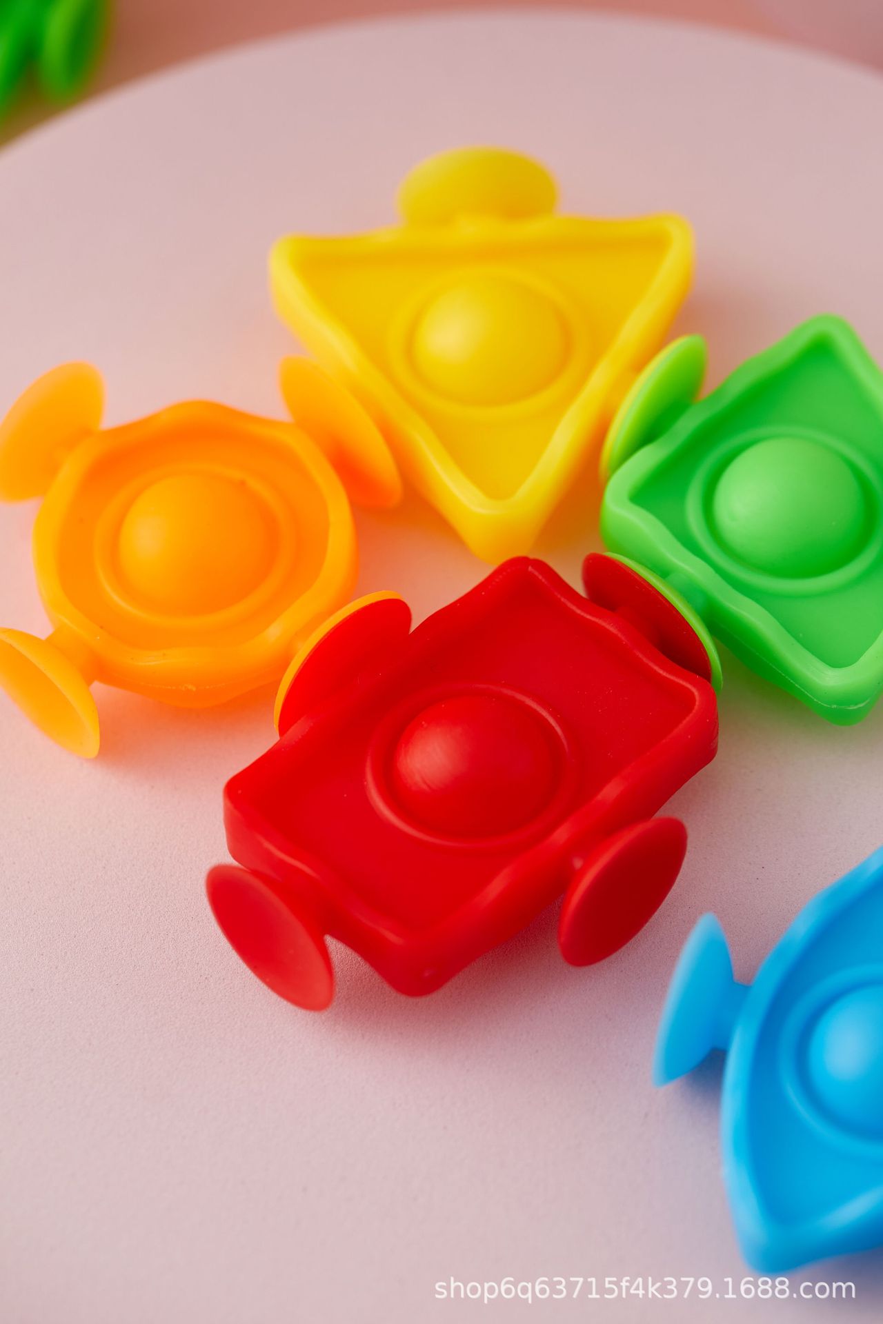 Colorful educational bubble suction fun pic 4