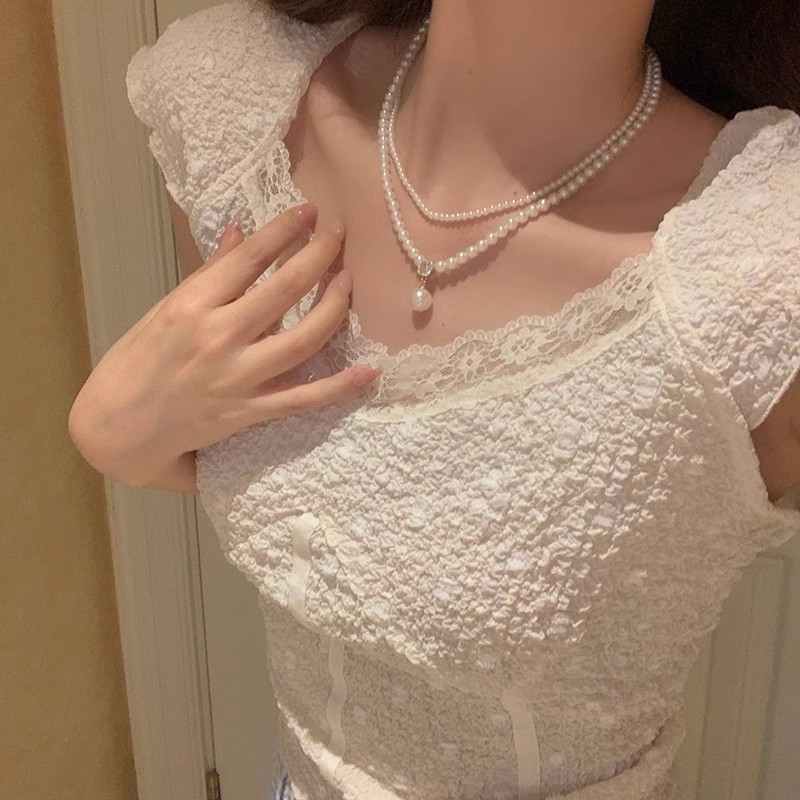 The new retro long sweater chain for autumn and winter is a light luxury, niche, versatile and high-end necklace. It will be a bestseller in 2024 pic 17