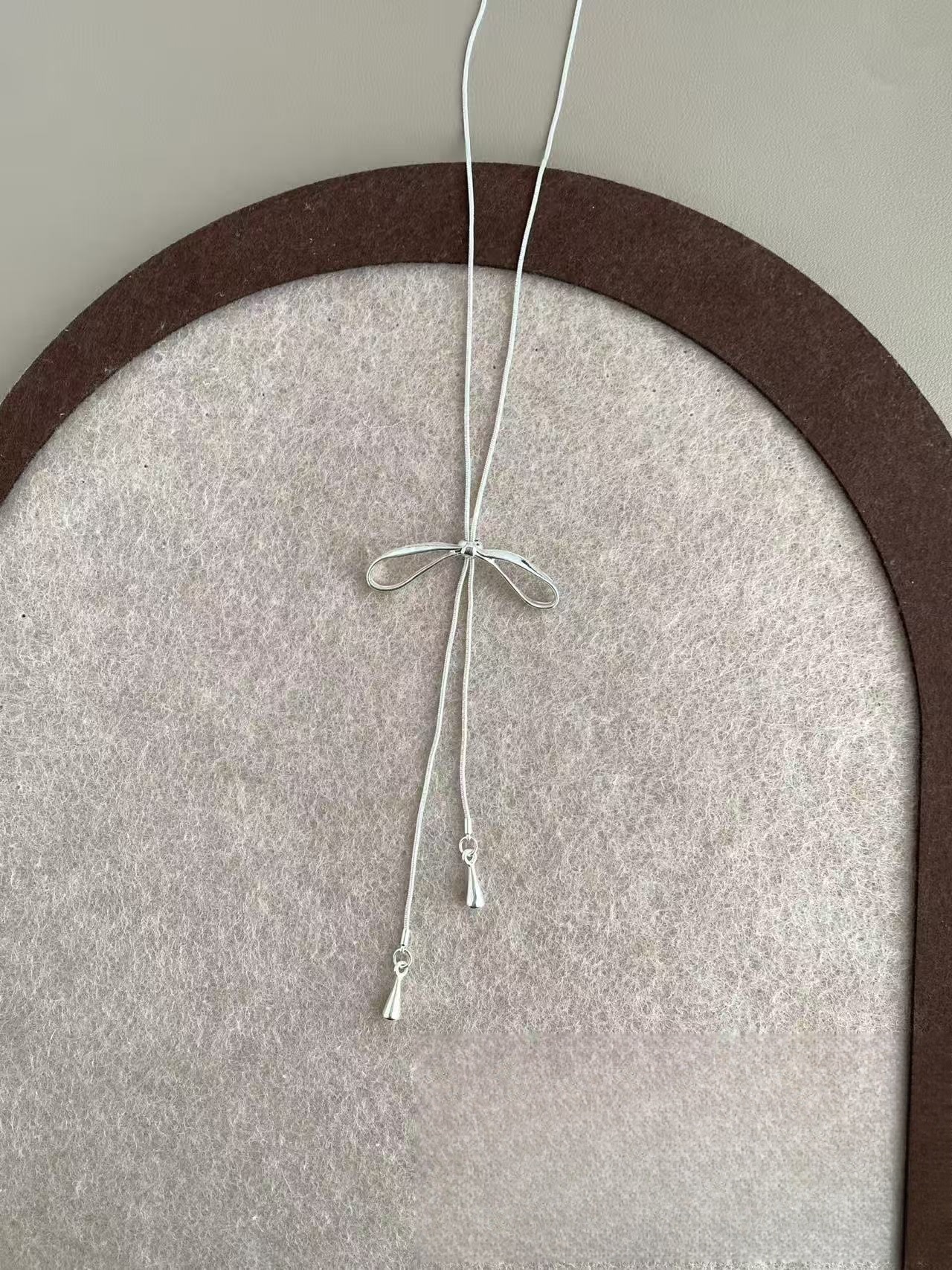 小红书挖到的宝藏项链!秋冬私藏款项链!毛衣链卫衣链颈链百搭款详情6