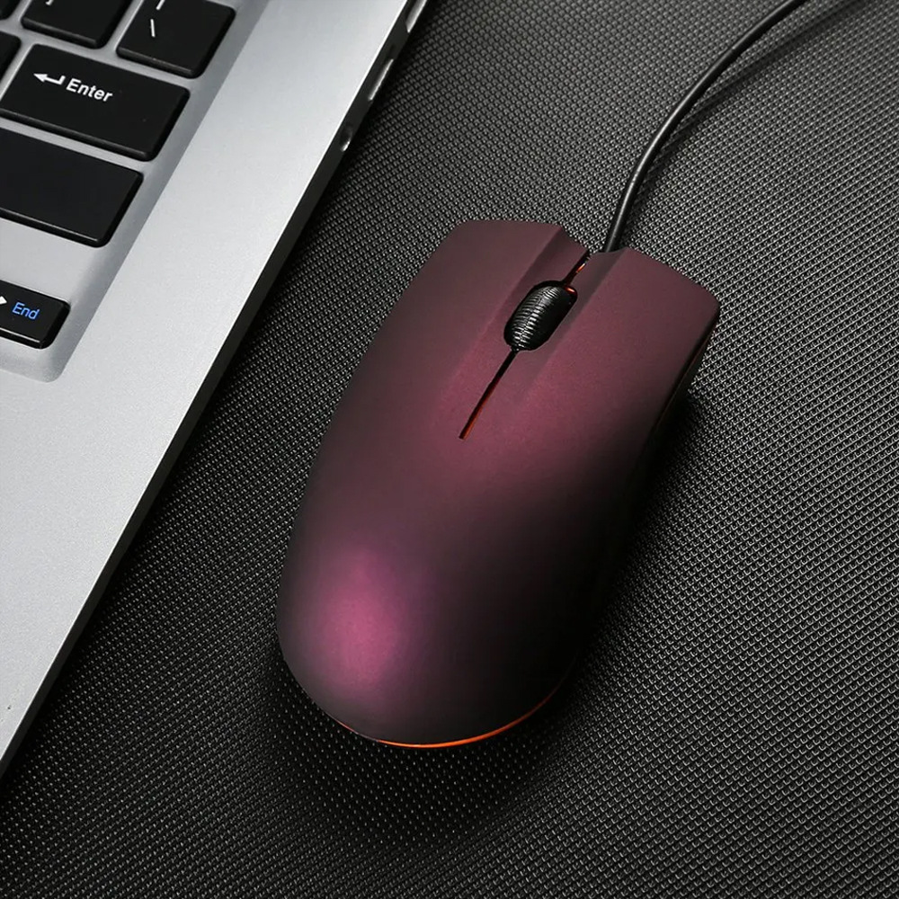 M20 model mouse, wired USB, laptop, desktop computer, universal for office and home use, direct supply in stock pic 9
