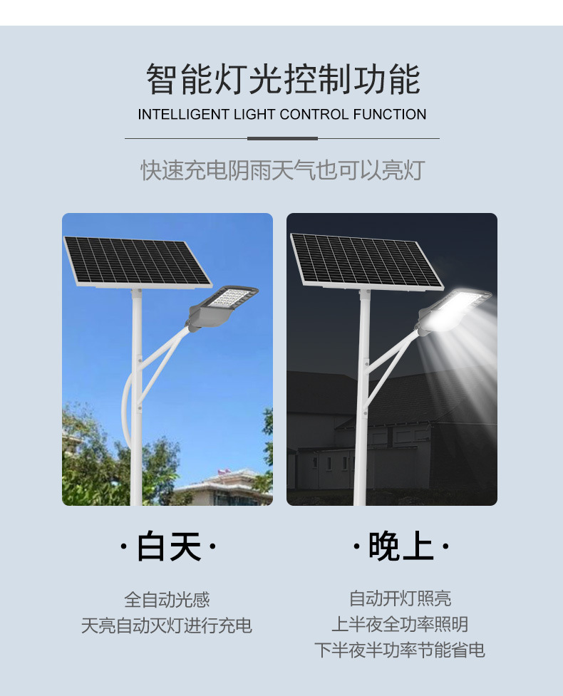 New 6-meter Dragon Boat No.1 solar street lamp head, engineering model LED module outdoor lighting lamp, available for wholesale in stock pic 7