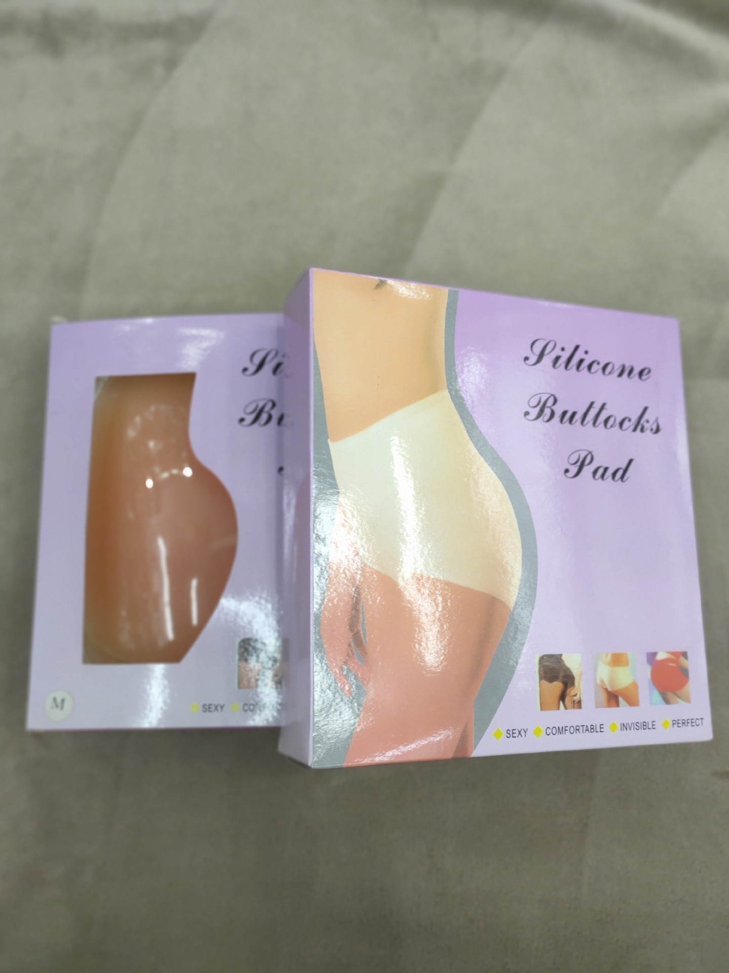 硅胶臀垫配美臀内裤200克硅胶垫跨境提臀丰臀假屁股性感美体翘臀详情18