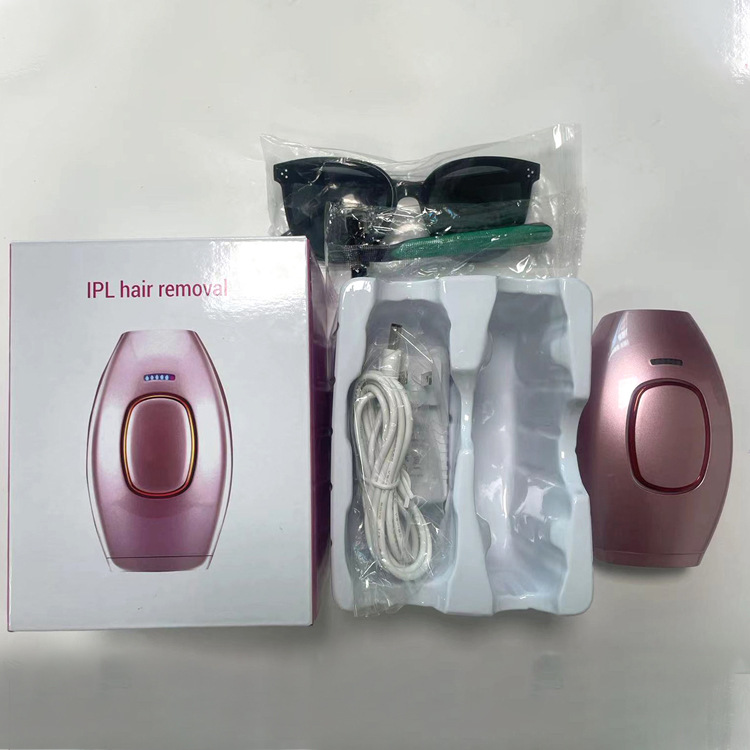 Cross-border small package low-price high-volume home laser hair removal device, painless ipl laser hair removal device for the whole body pic 2