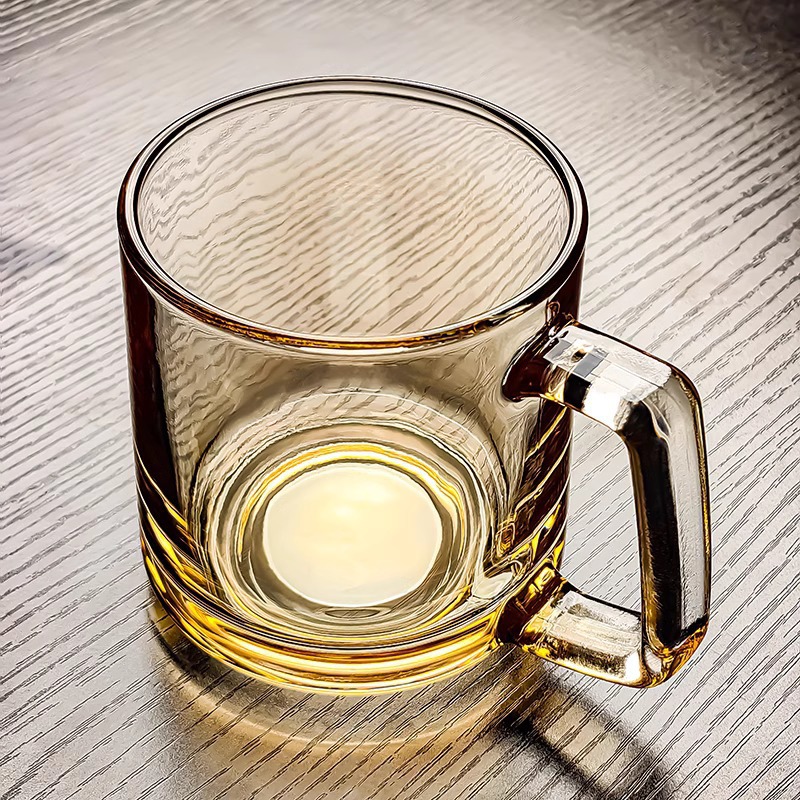 玻璃漱口杯家用情侣刷牙杯高颜值洗漱杯简约牙刷杯轻奢牙杯牙具杯详情8