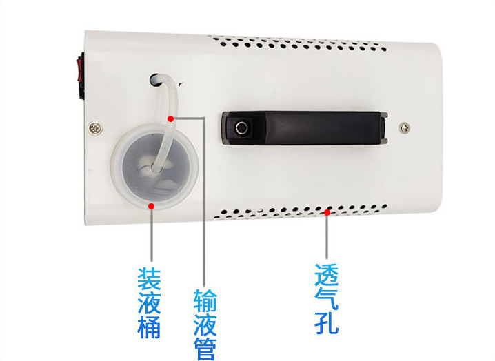 外贸热销400W烟雾机车雾化消毒机酒吧 500W舞台烟雾机特效详情7