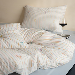 A类100支兰精天丝四件套冰丝床单夏季凉感被套真丝滑裸睡床上用品详情2