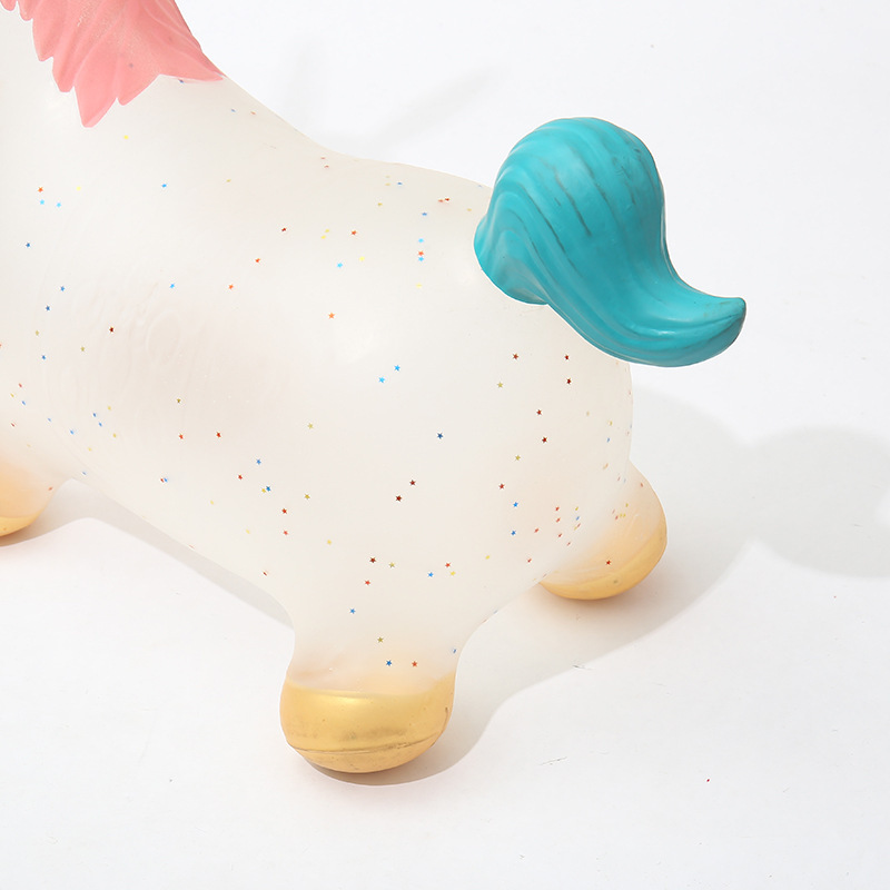 Unicornio transparente con música pic 6