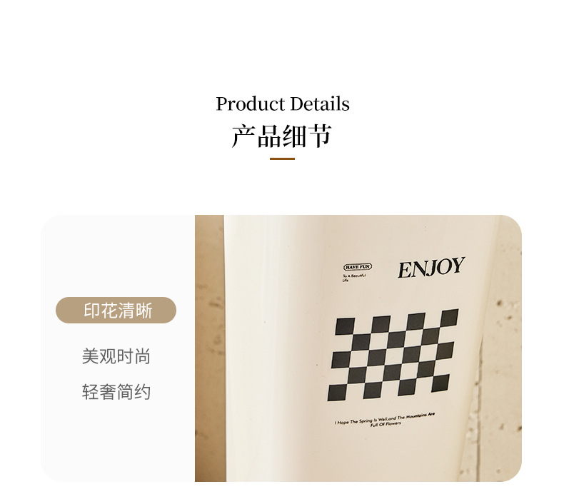 Creamy InS-style knife rack for home kitchen, large-capacity kitchen knife storage rack, high appearance level plastic knife storage rack pic 7