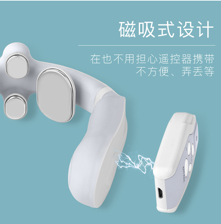 Wholesale business gift hot compress cervical massager, neck shoulder and neck massager, neck wonder, spinal neck protection K80 pic 13