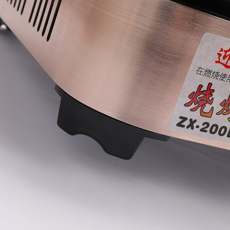 Multi-functional, multi-purpose grilling and baking oven, dual-purpose oven, deep plate cassette stove, gas outdoor portable stove, easy to clean, wholesale pic 11