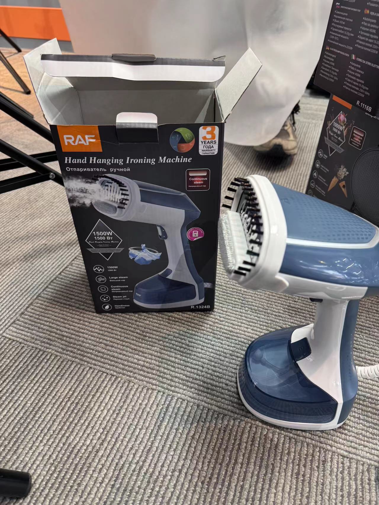 European standard steam iron, portable household small handheld steam iron, steam electric iron, ironing machine, steam machine 1288 pic 17