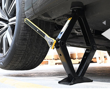 The new YILUN brand Tesla car scissor jack, a universal and labor-saving jack, is suitable for all family car models pic 20