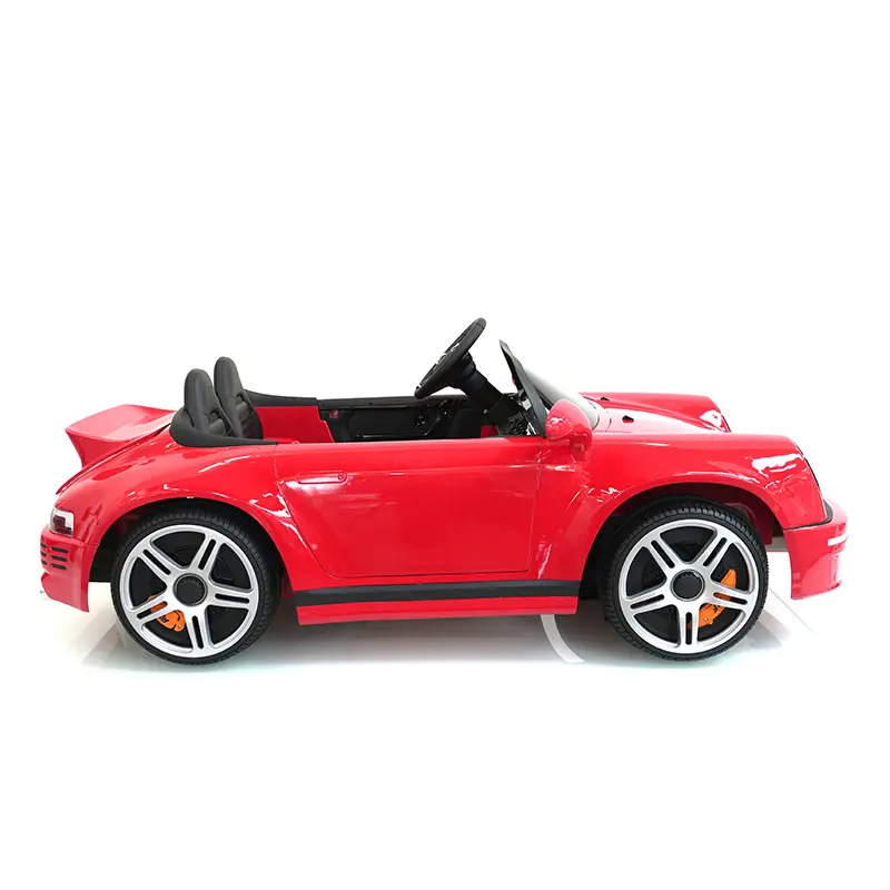 儿童电动汽车保时捷电动车四轮遥控宝宝玩具车小孩男女充电可坐玩详情13