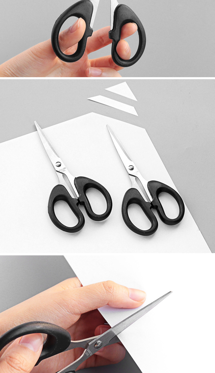 One-piece consignment with free shipping/Scissors A1P30- Small scissors for handmade paper-cutting, hand account books, home and office supplies, beautiful pic 4