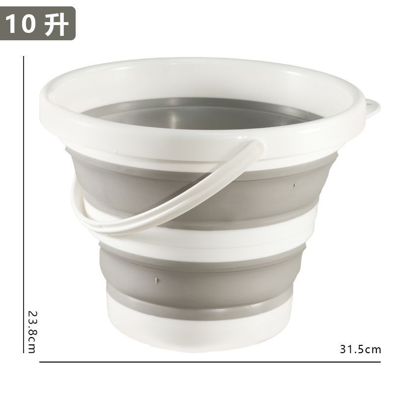 便携式可折叠水桶车用钓鱼桶旅行家用塑料桶车载户外加厚小洗车桶详情12