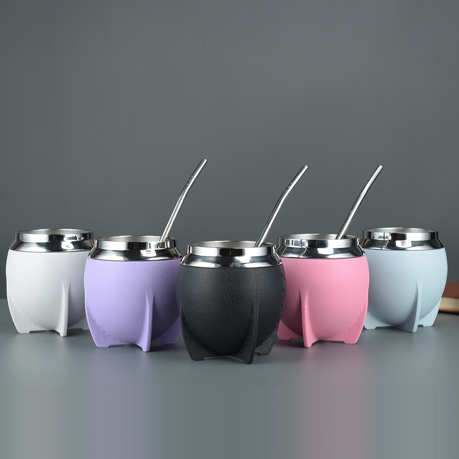New products from South America, Argentina: Madai Cup, 304 stainless steel insulated cup, vacuum double-layer insulated cup, portable coffee cup pic 2