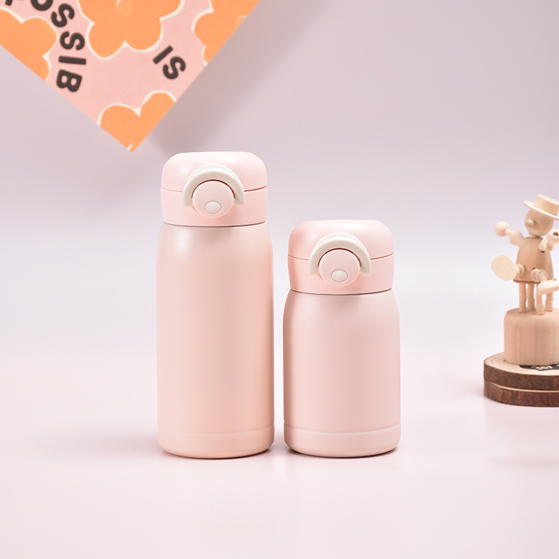 简约高颜值迷你口袋杯学生情侣时尚真空豌豆杯便携不锈钢保温杯详情12