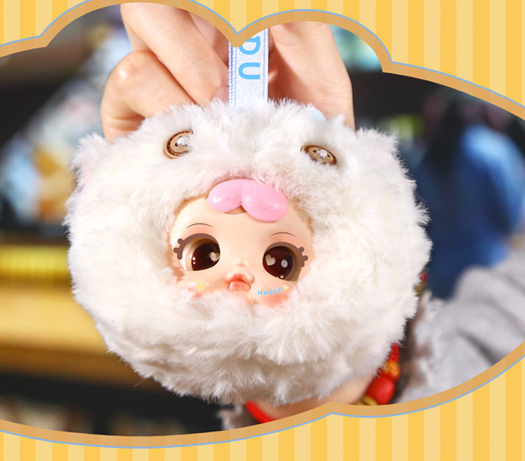 DUDU Cute Pet Zoo pendants, plush blind boxes, trendy bags, decorative pendants, factory direct sales and wholesale pic 20