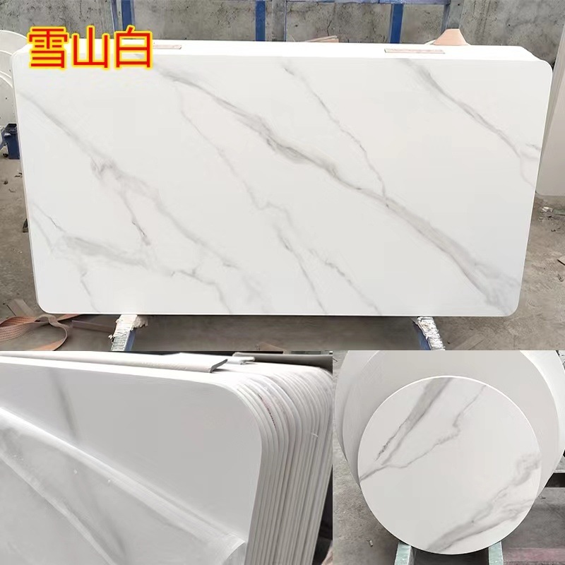 Food cart, trolley, three-story mobile trolley for restaurants and hotels, dining cart, household kitchen storage rack, seasoning rack pic 4