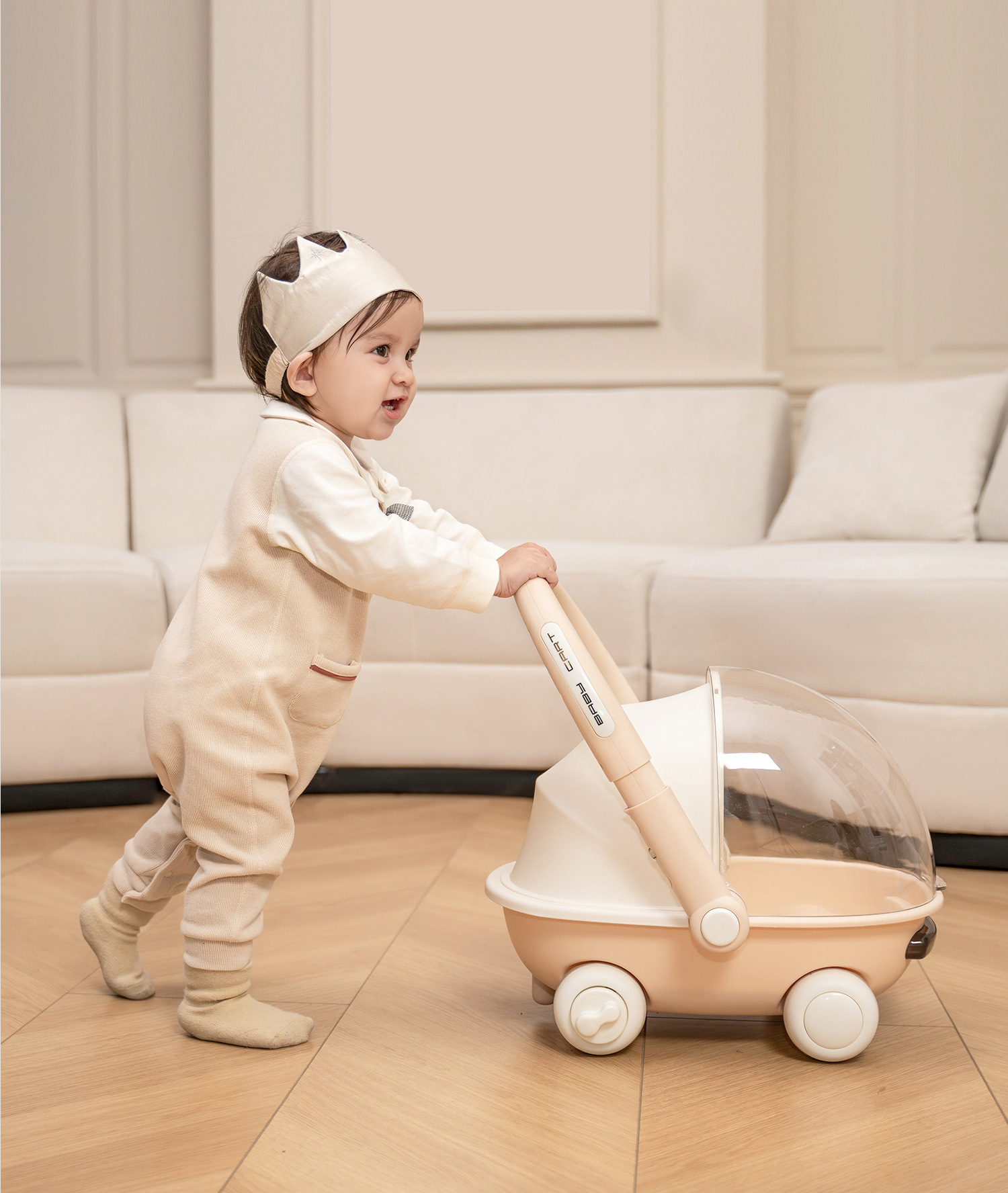 新款儿童学步车侧翻手推车多功能音乐益智积木创意可爱翻盖助步车详情25