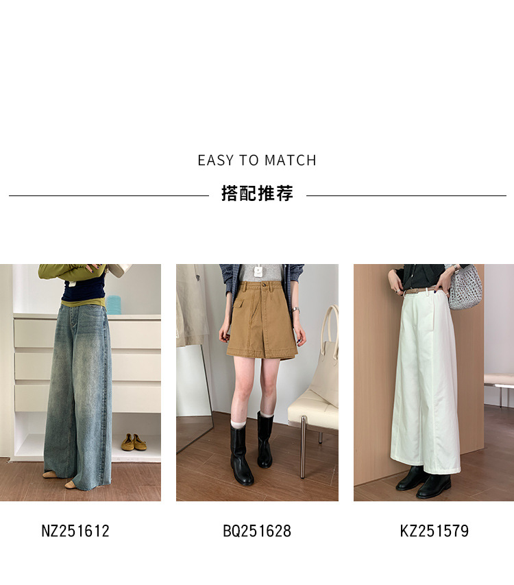Retro striped long-sleeved knitted sweater for women in autumn 2025, a new Korean-style design with a versatile round neck casual top pic 15