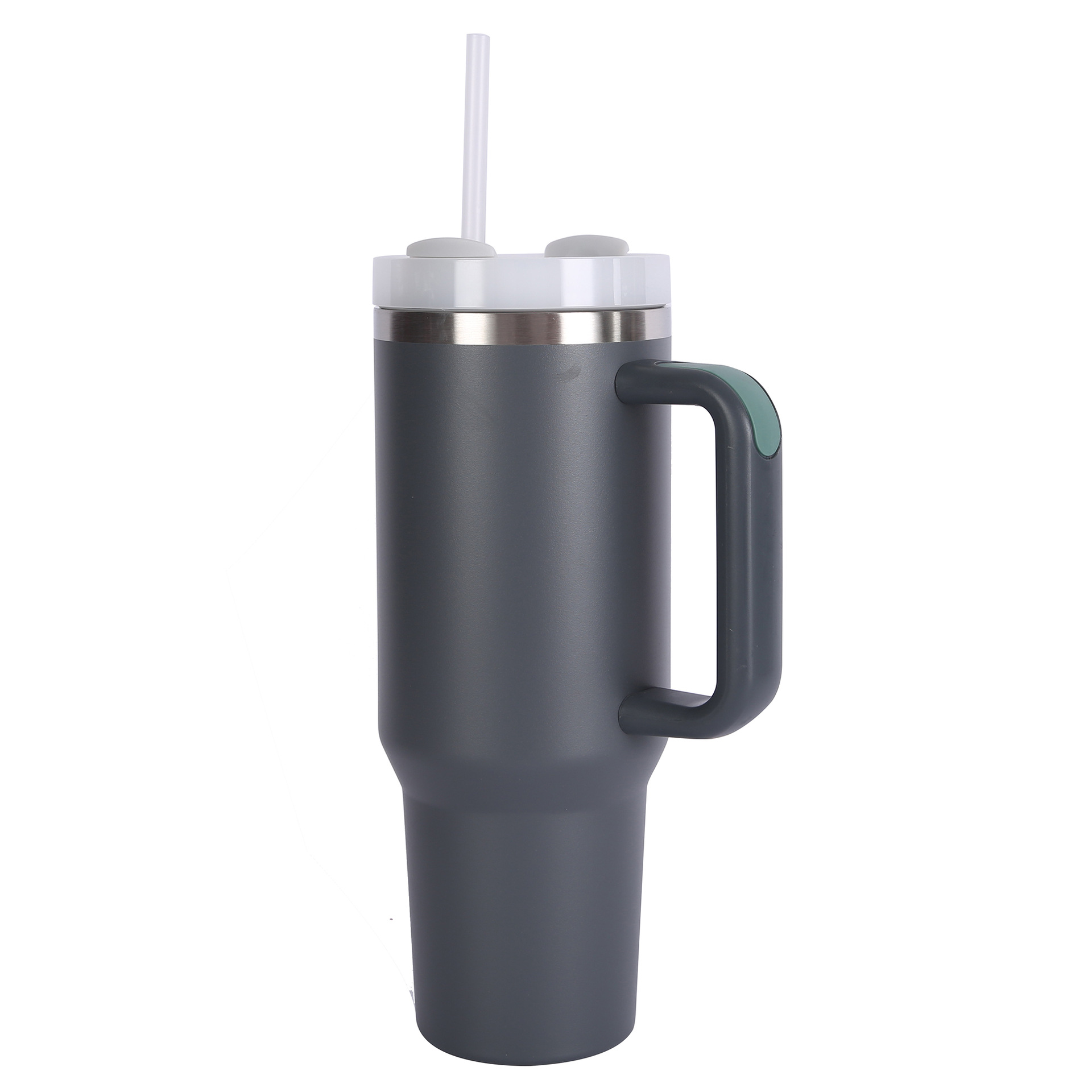 跨境40oz二代汽车杯冰霸杯304不锈钢保温杯带手柄吸管杯带吸管详情22