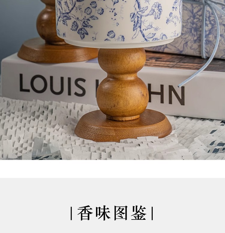 山茶花香薰蜡烛礼盒套装家用卧室内香薰大豆蜡高级感伴手礼送女生详情14