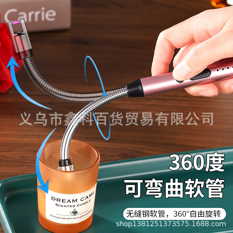 JL826电弧点火神器type-c点火器电子脉冲充电打火机燃气灶点火详情23