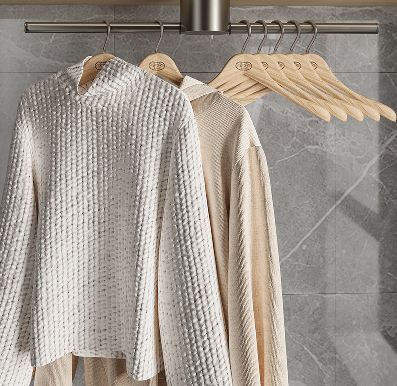 A minimalist and luxurious bathroom towel rack without holes, a single-pole storage bar, a washbasin, and a popular gun gray towel bar pic 17